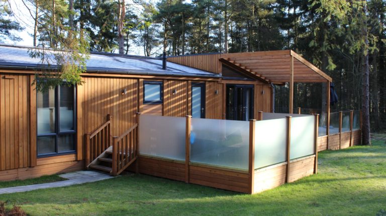 Darwin Forest lodge