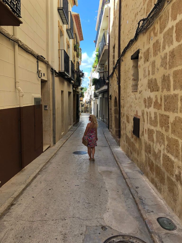 Javea streets