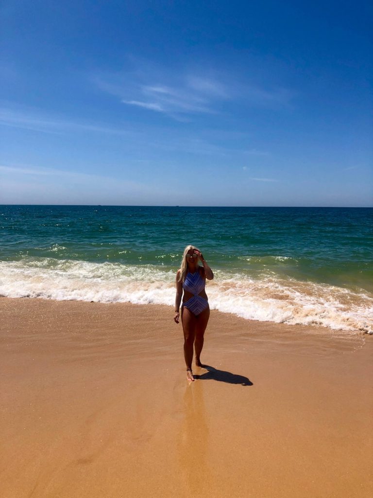 Praia de Pera beach