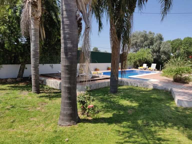 Villa swimming pool