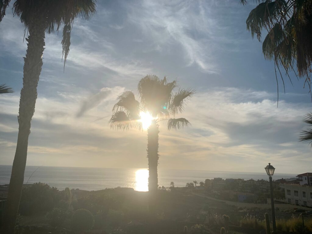 Sunset in Tenerife