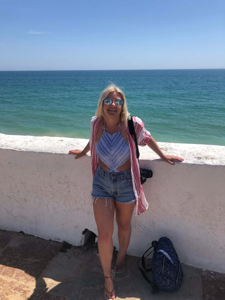 Beach outfit
