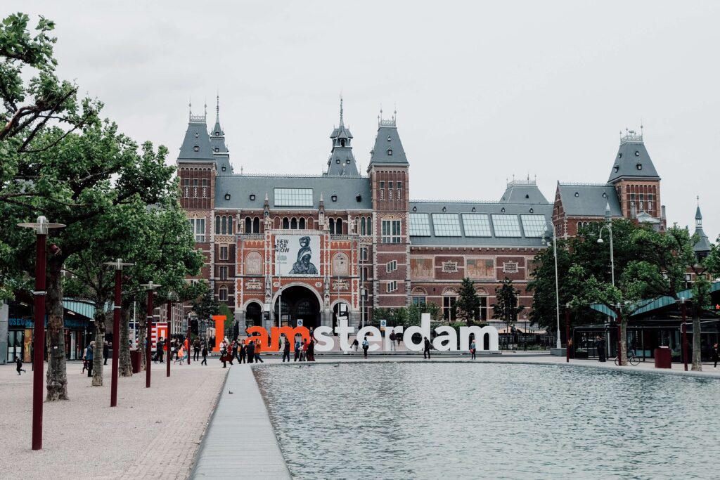 Amsterdam sign