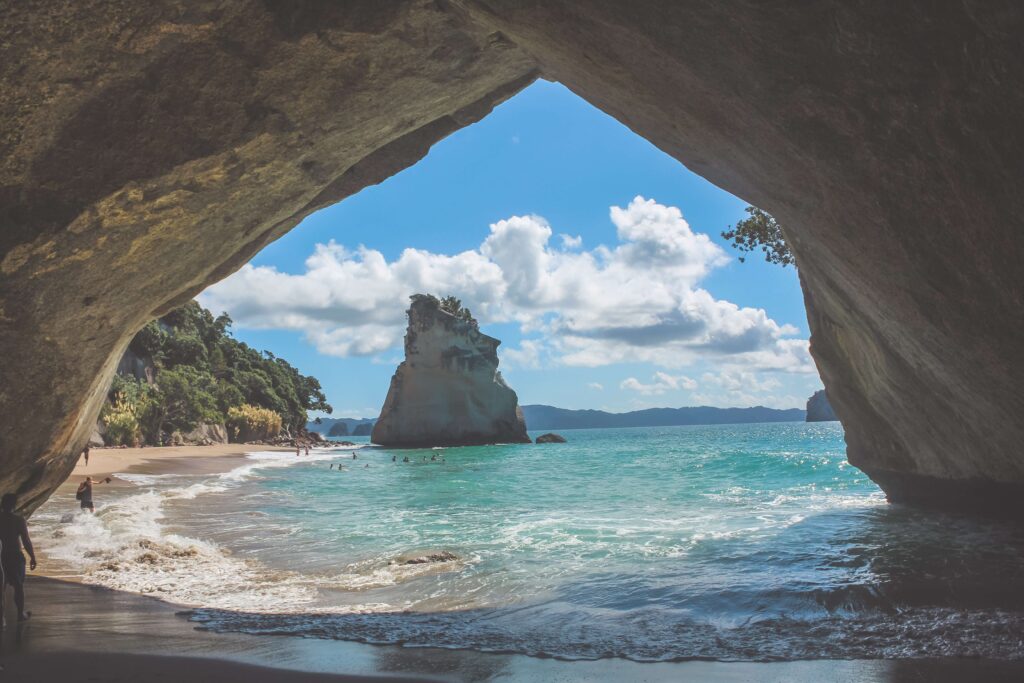 Cathedral Cove