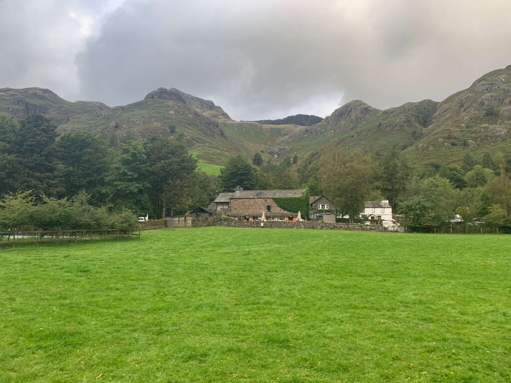 The Sticklebarn pub