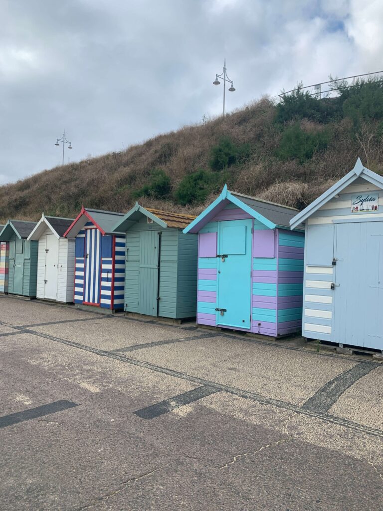 Lowestoft Beach Huts