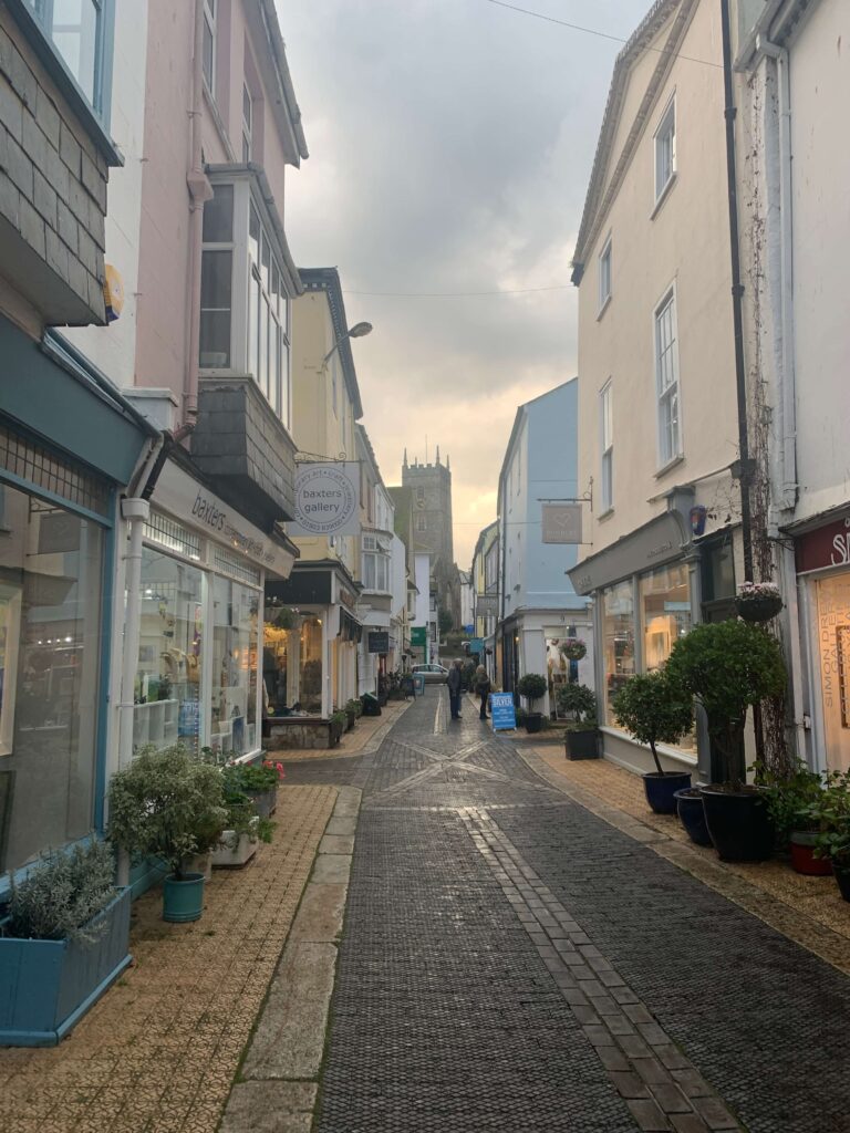 Dartmouth high street