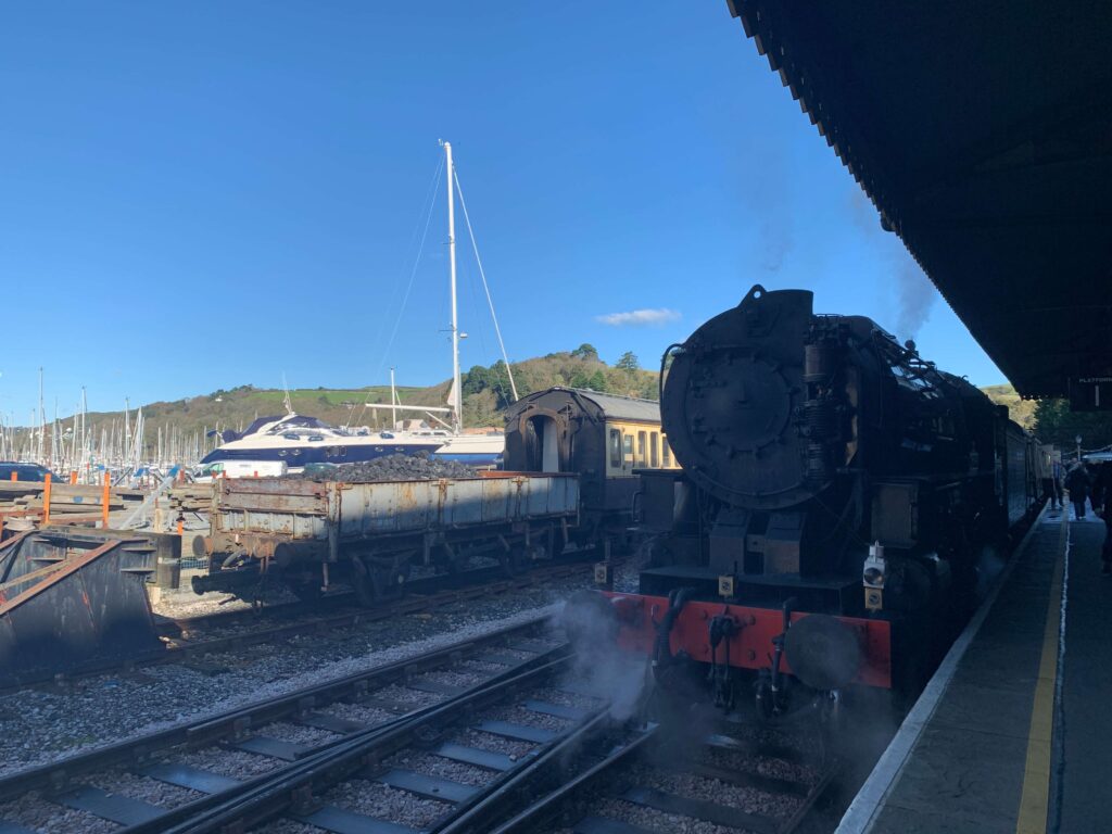 Dartmouth Steam Train