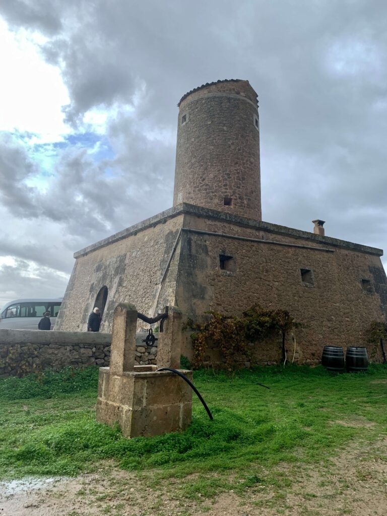14th century windmill in Mallorca