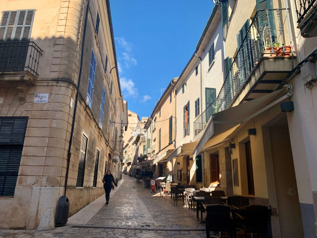 Street in Pollenca