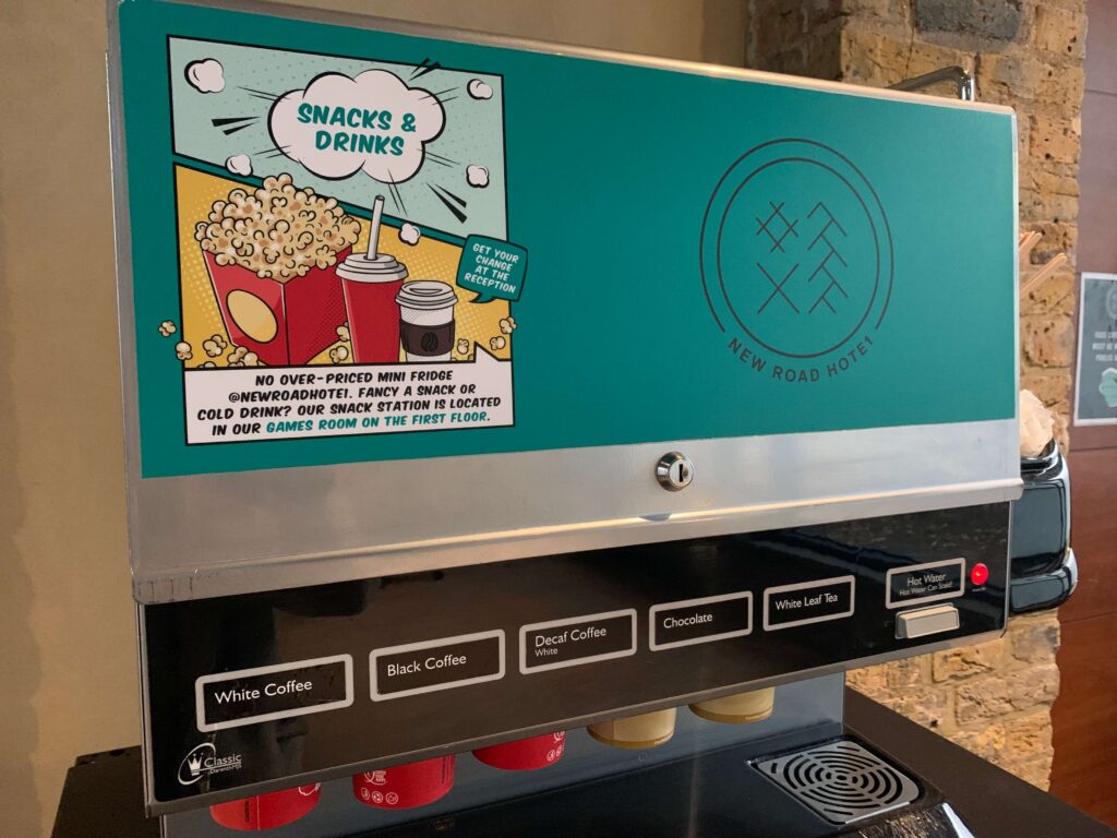 Tea and coffee machine