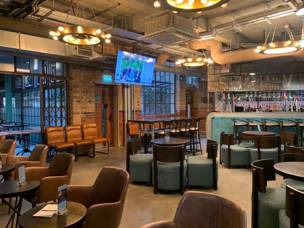 New Road Hotel bar