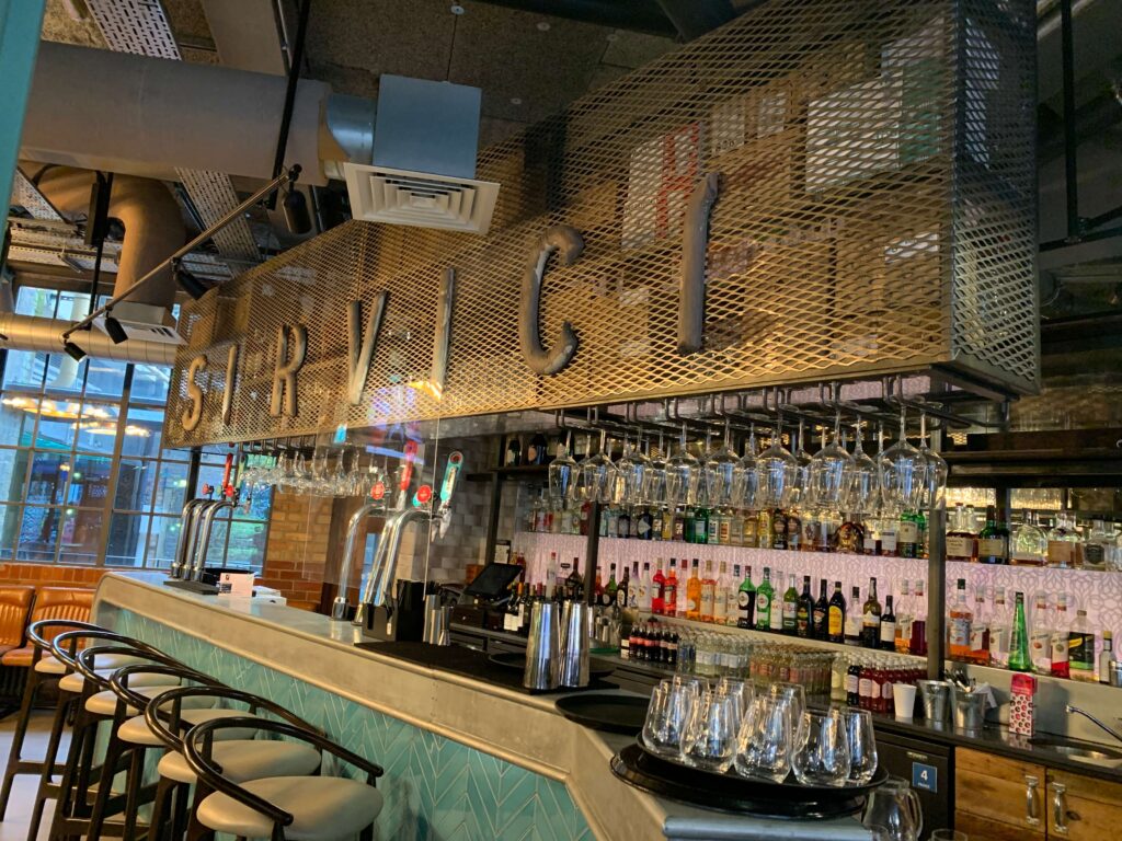 New Road Hotel bar