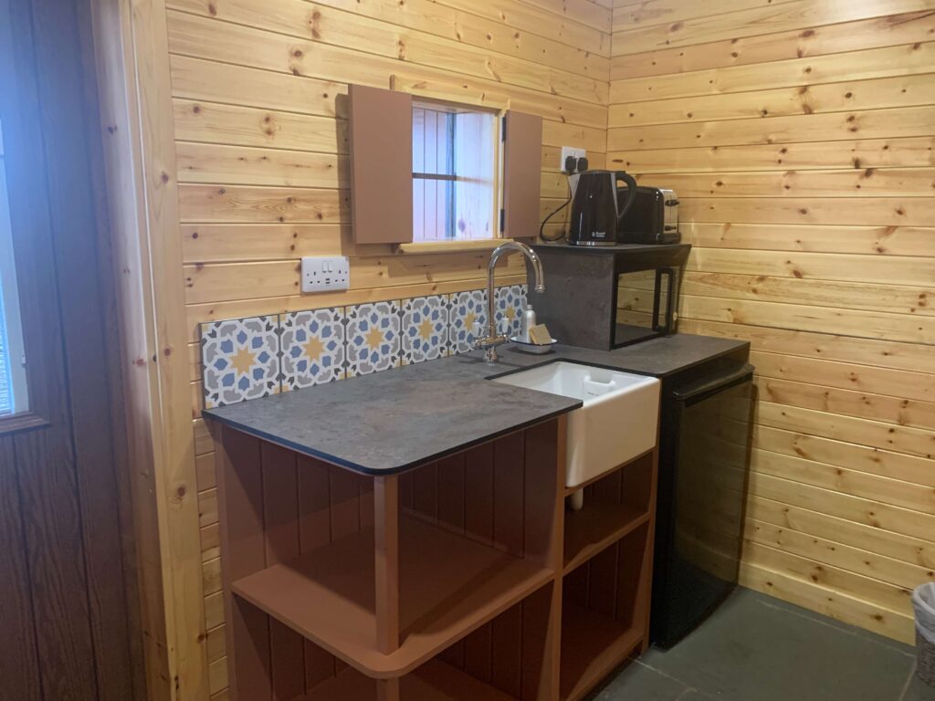 Kitchen in the Gingerbread House