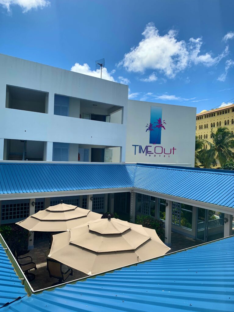Time Out Hotel, Barbados