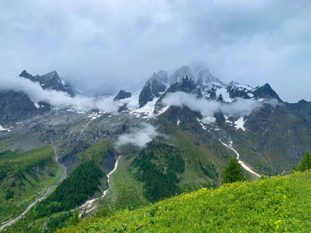 The Italian Alps