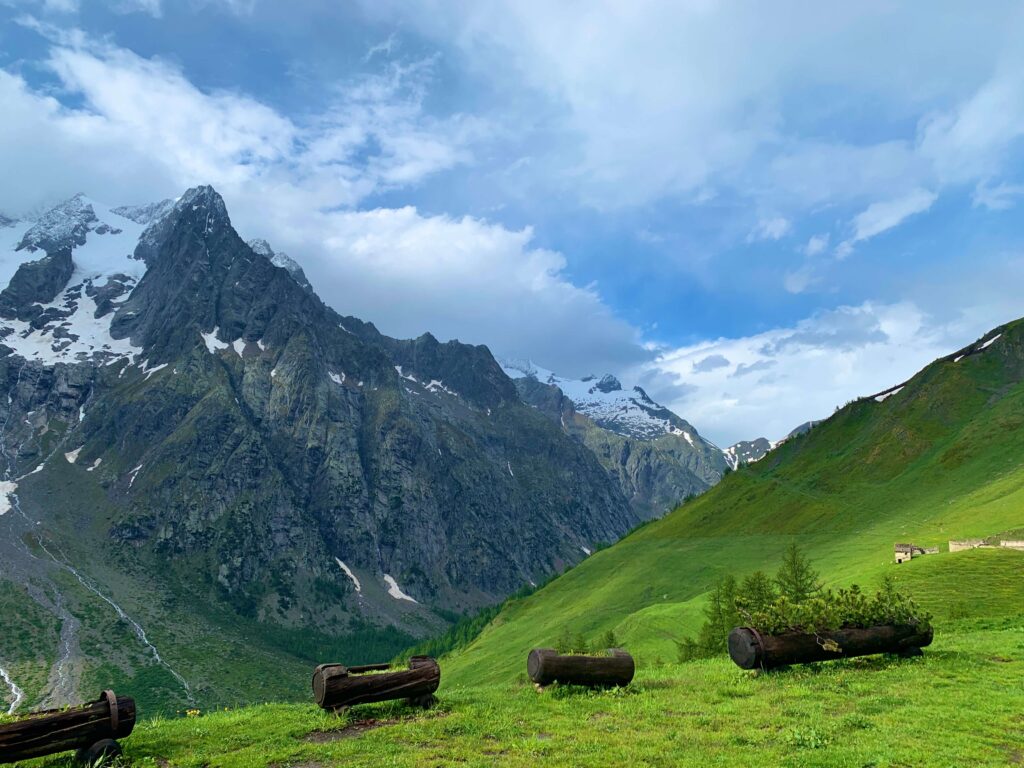 Views of the Italian Alps