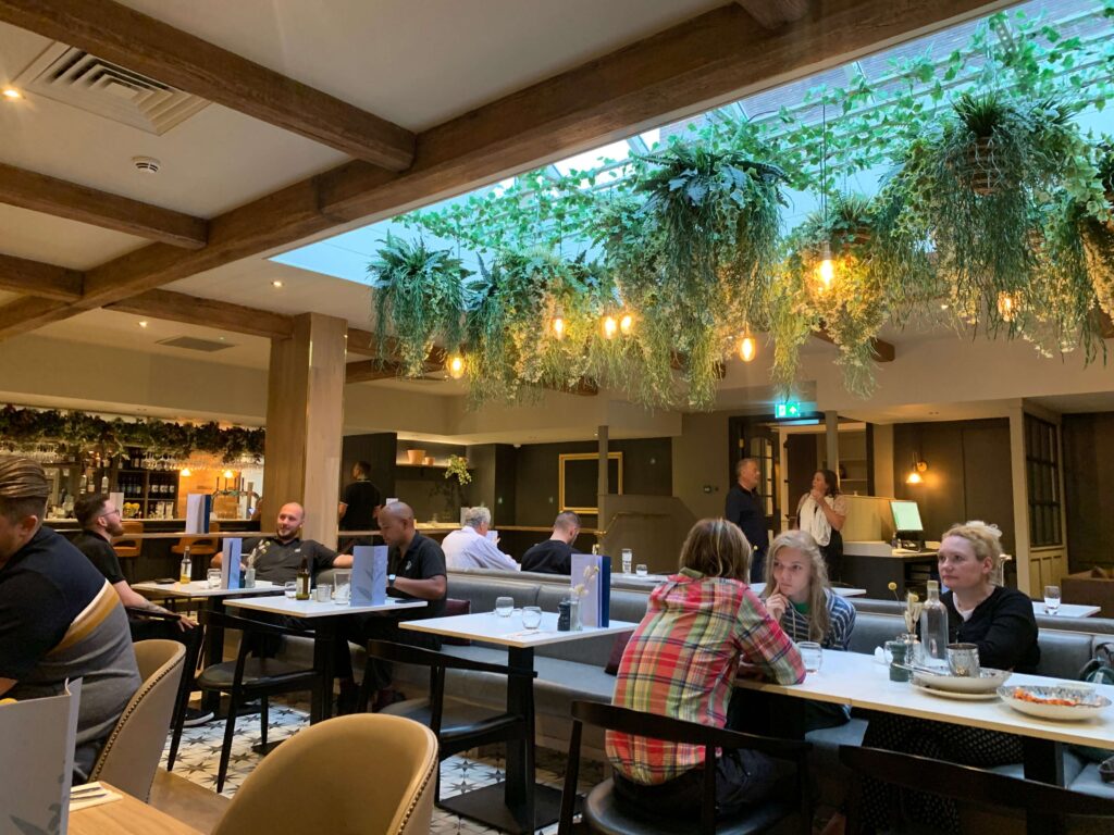 Harry's Bar & Restaurant at Horwood House Hotel