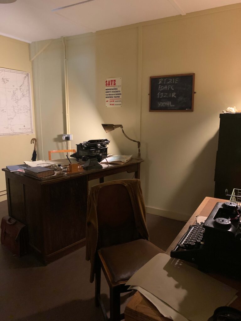Office at Bletchley Park