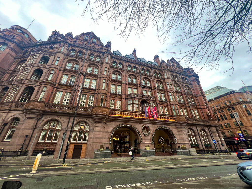 The Midland Hotel in Manchester.