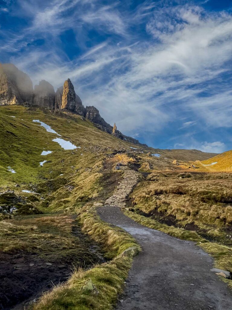 The Old Man Of Storr, the Isle of Skye.