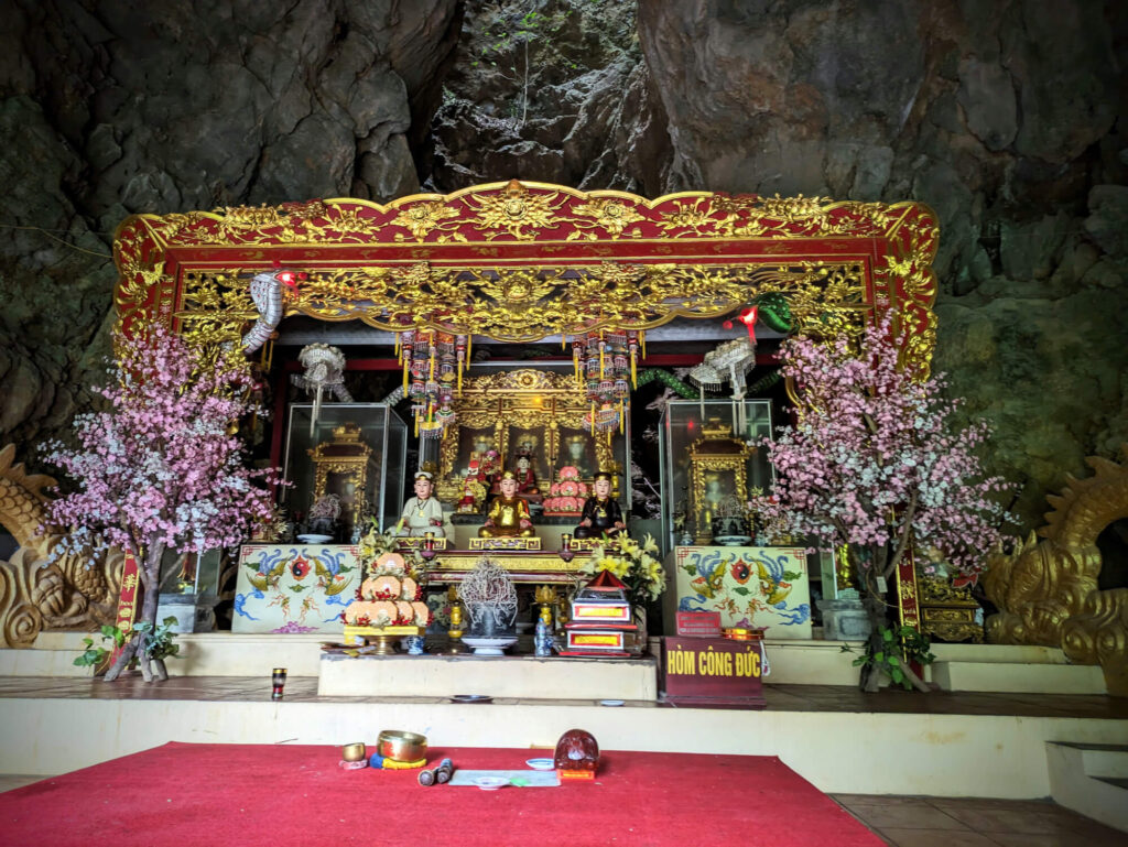 Hang Thiên Hương in Vietnam.