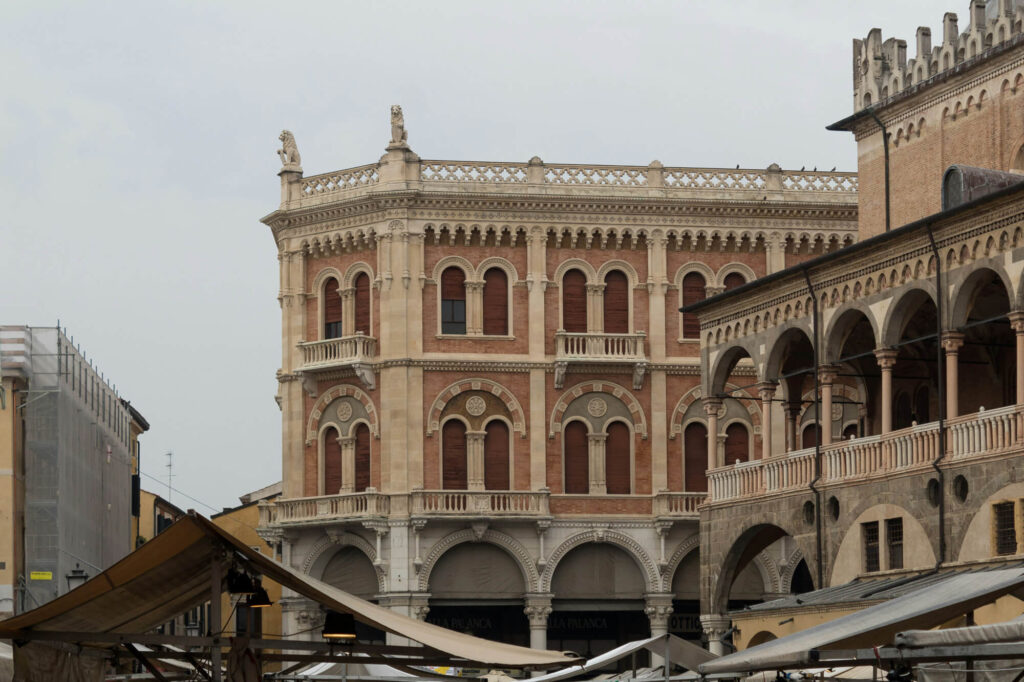 The Palazzo della Ragione in Padua.