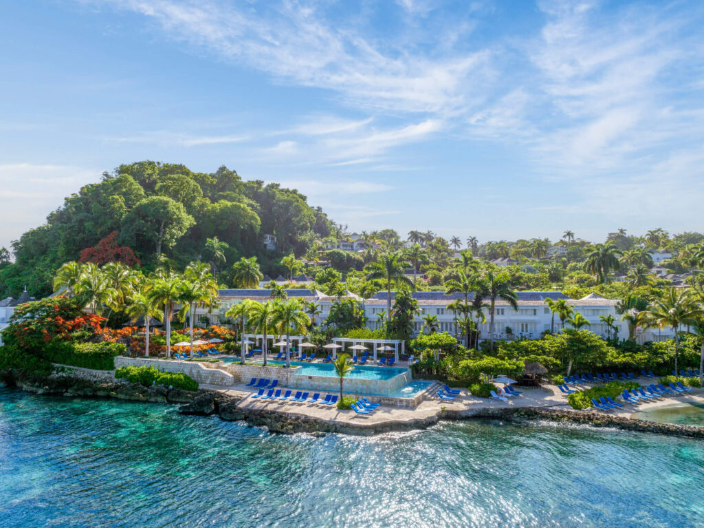 Round Hill Hotel in Jamaica.