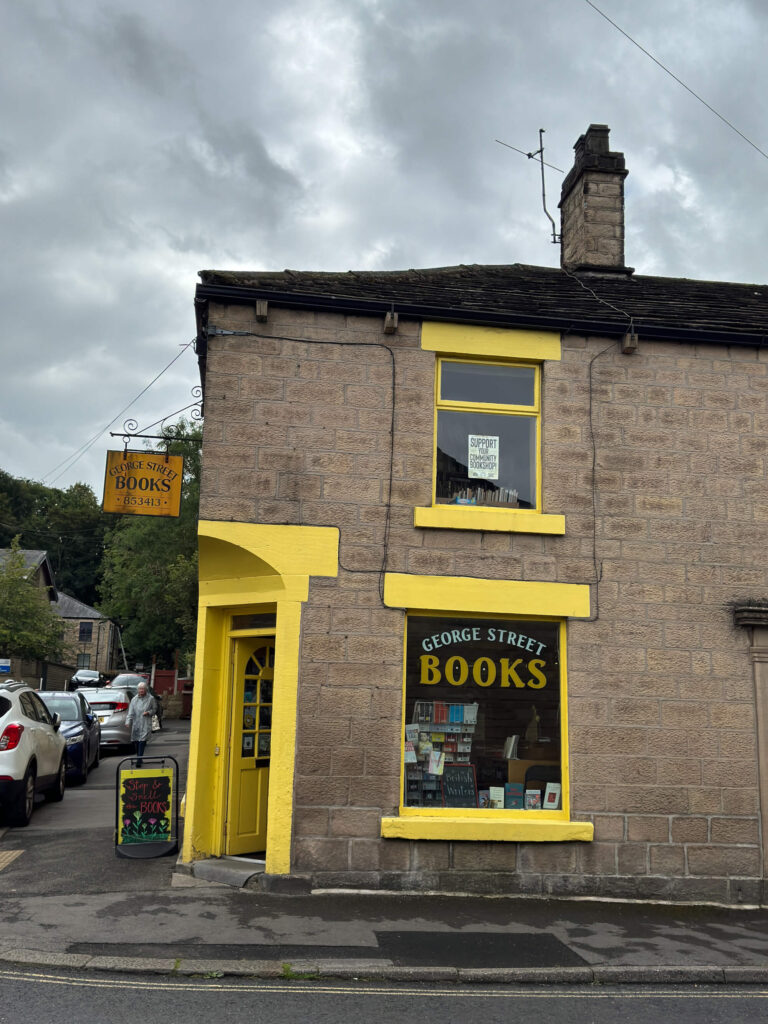 George Street Books in Glossop.