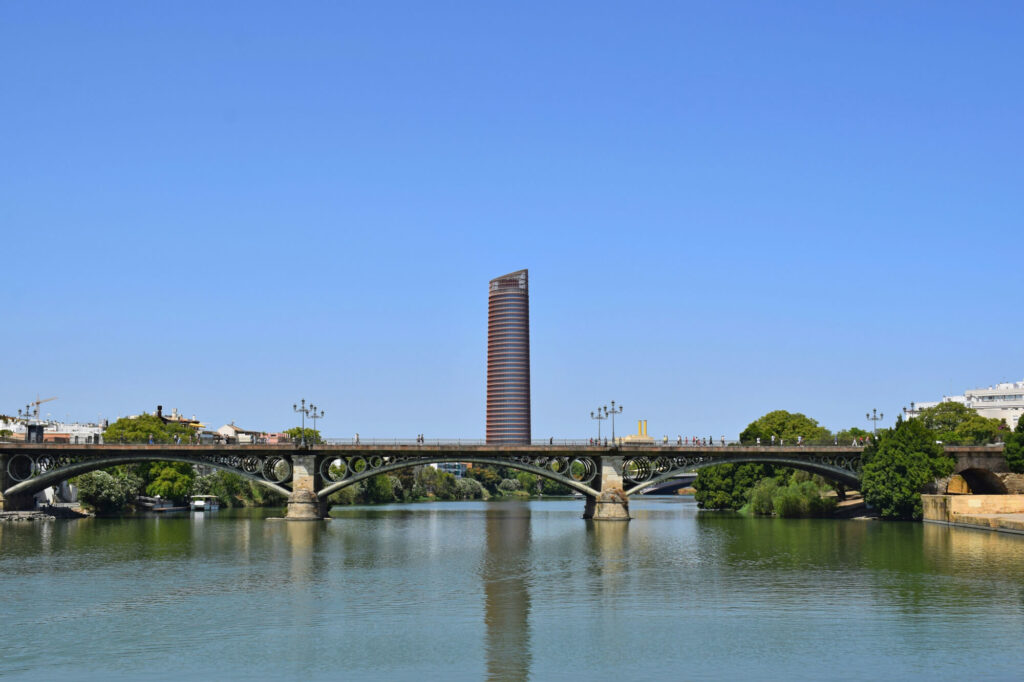 Triana Bridge, Seville.
