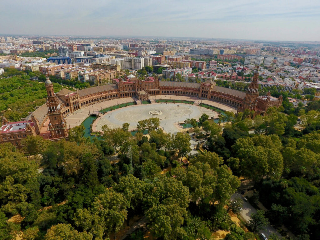 Parque de María Luisa, Seville.