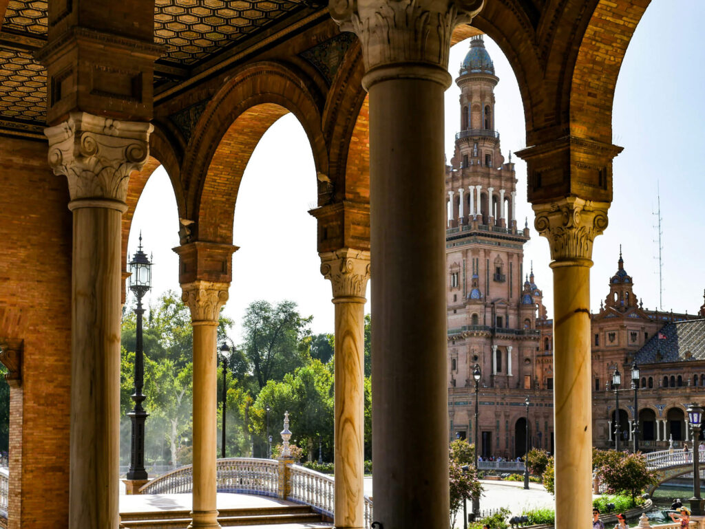 Plaza de España, Seville.