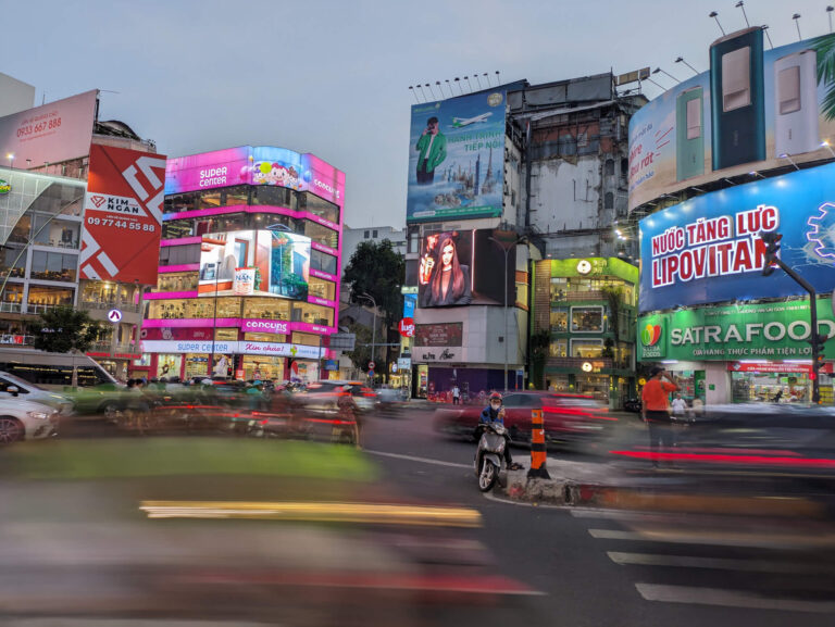 Ho Chi Minh city.