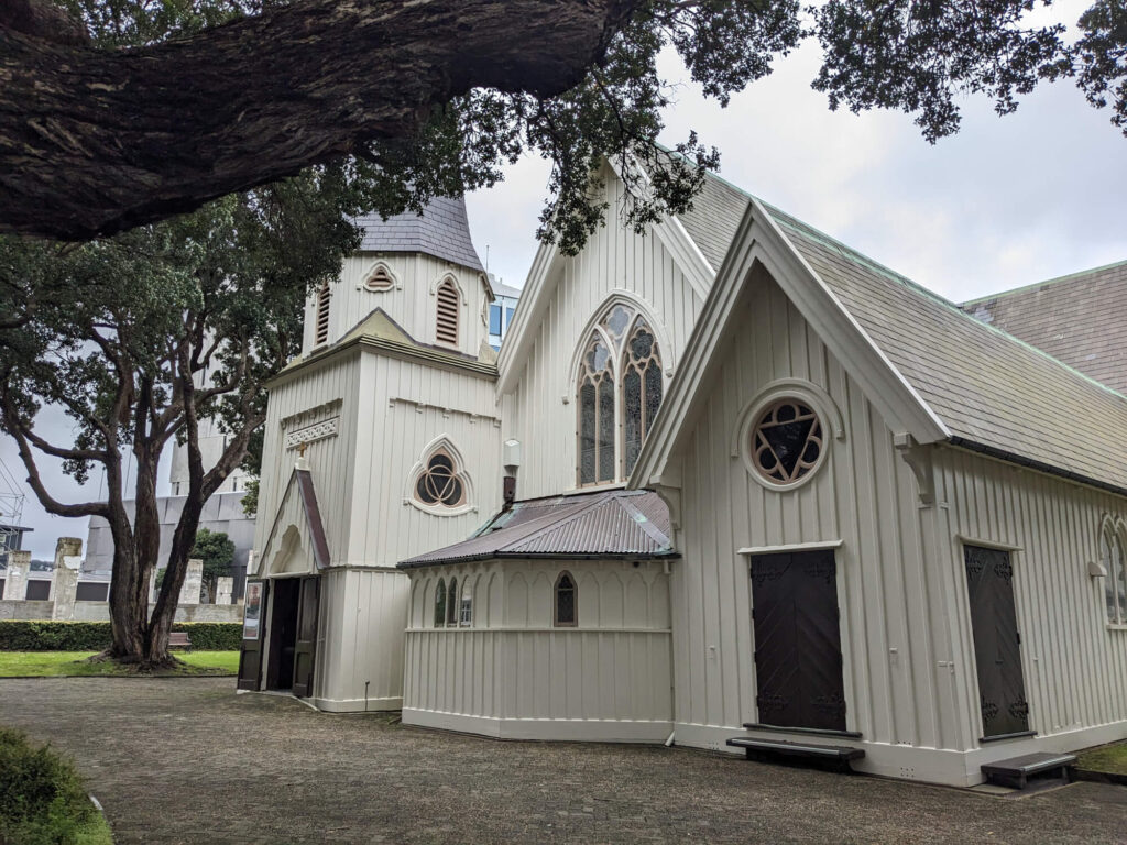 Old St Paul's in Wellington, New Zealand.