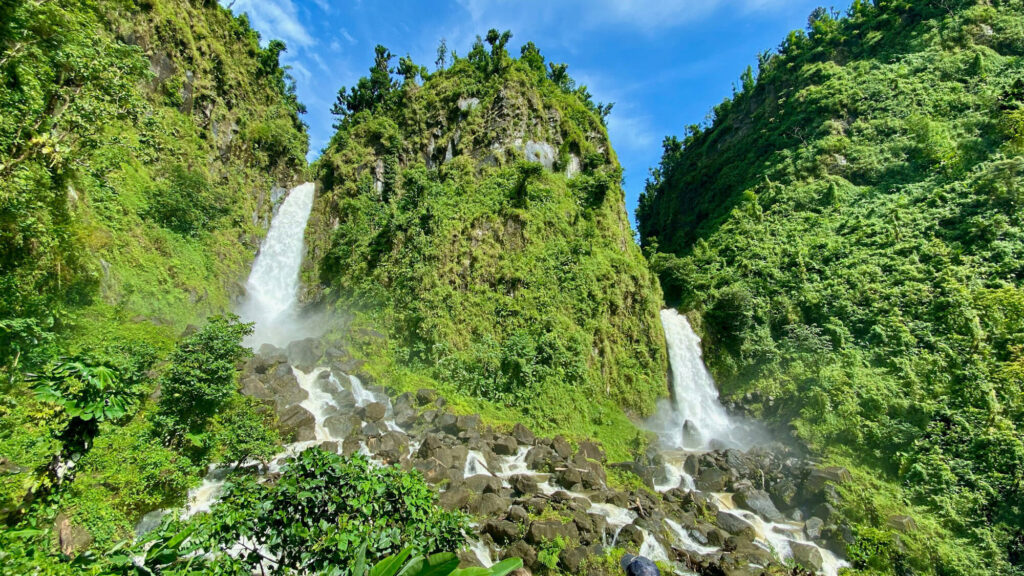 Waterfalls in Dominica