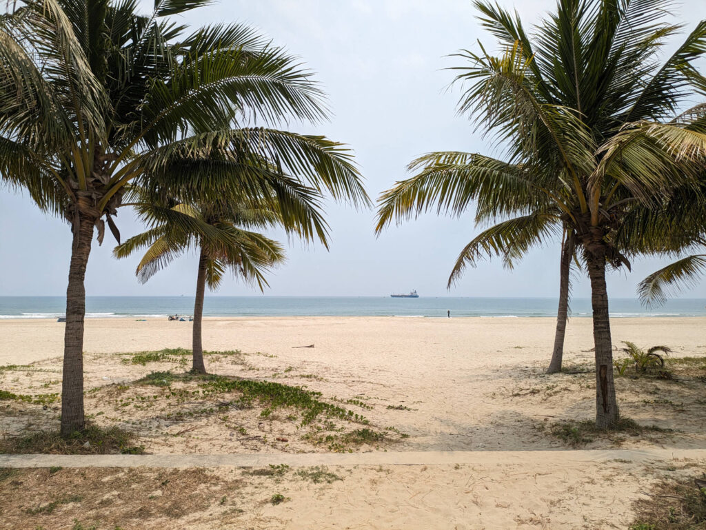 My Khe Beach in Da Nang.