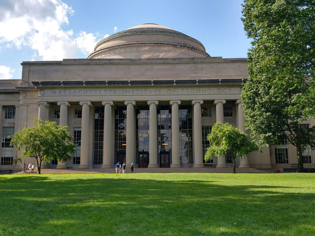 Massachusetts Institute of Technology, USA.