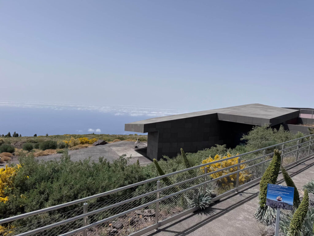 The Roque de los Muchachos Observatory in La Palma.