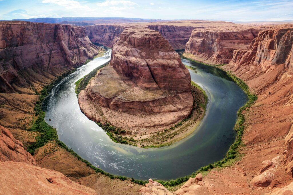 Horseshoe Bend in the Grand Canyon National Park.